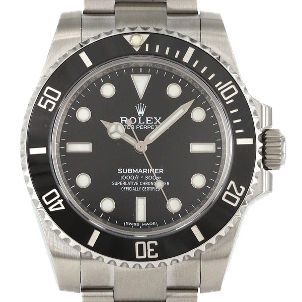 Rolex Submariner Stainless Steel Automatic