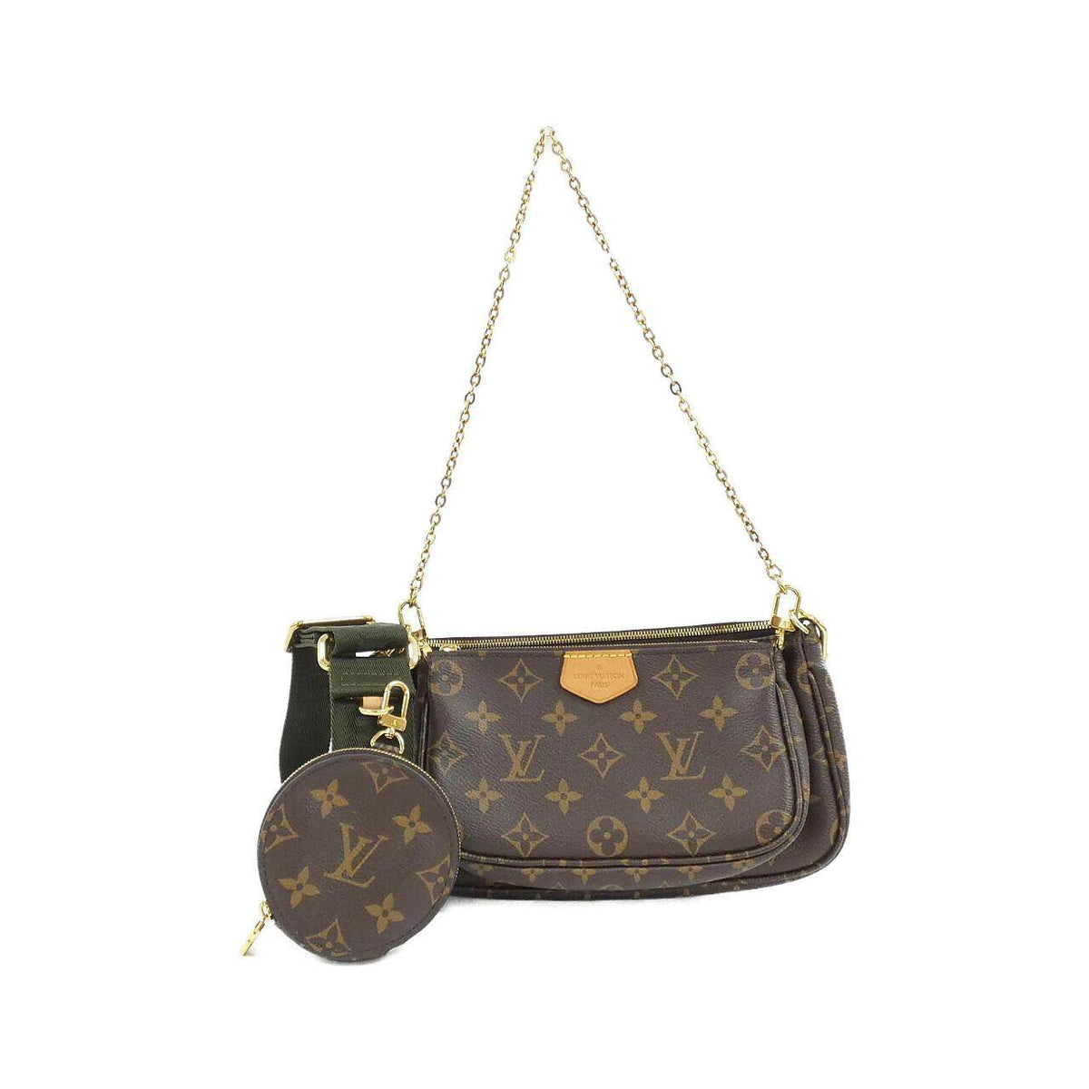 Louis Vuitton Multi Pochette Accessoires Monogram Shoulder Bag