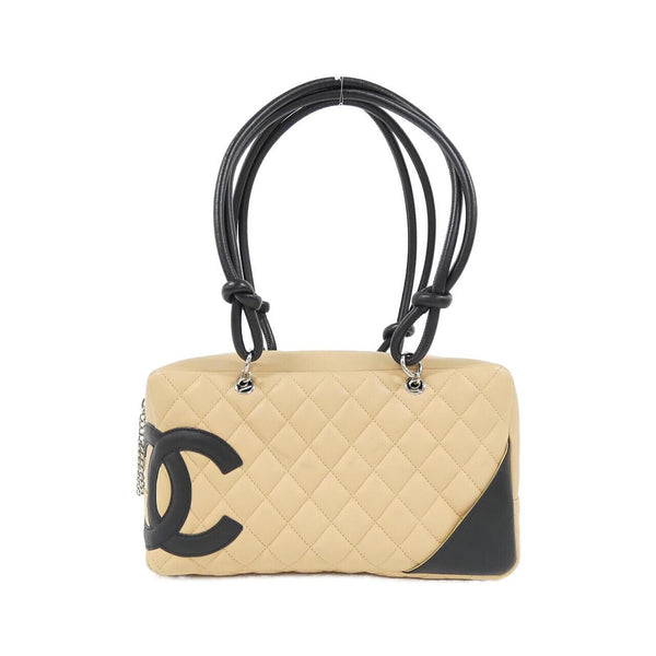 Chanel Cambon Line Calf Shoulder Bag