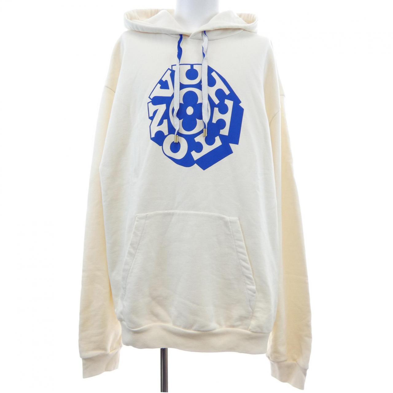 Louis Vuitton Print Signature Hoodie