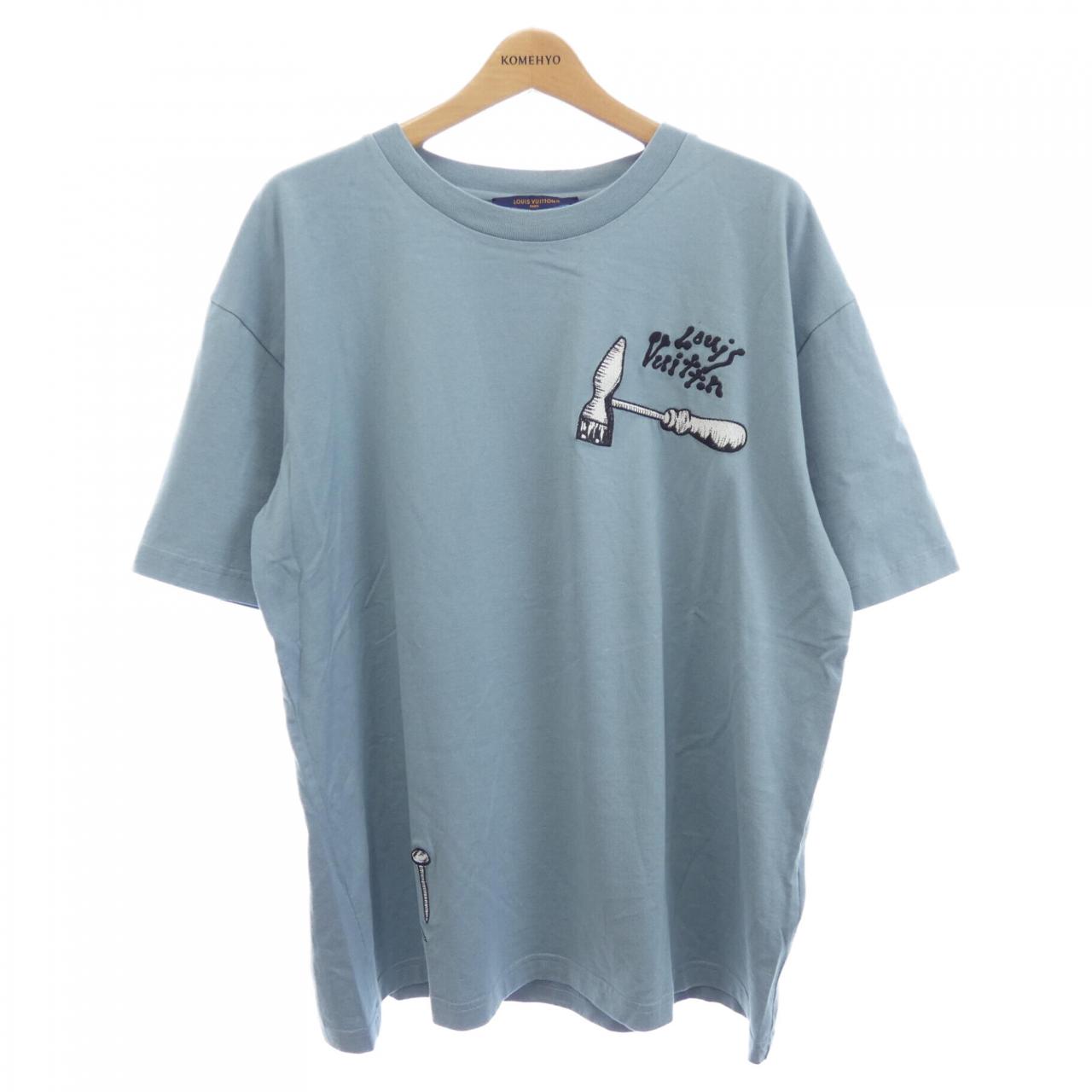 Louis Vuitton LV Multi Tool Embroidered T Shirt