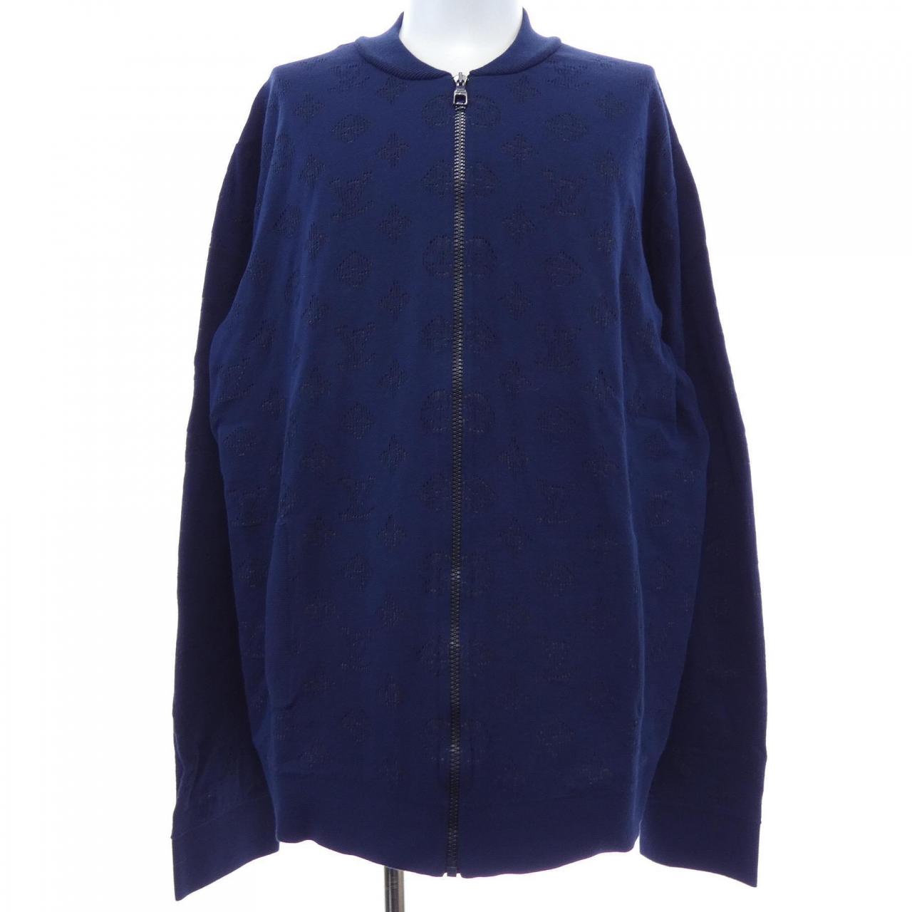 Louis Vuitton Drop Needle Monogram Jacket