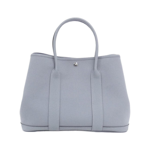 Hermes Garden Party36cm Toile Officier Negonda Tote Bag