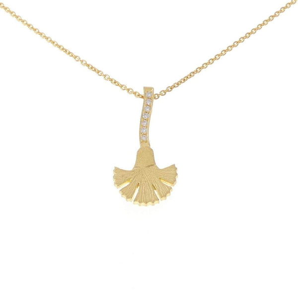 Au750 Diamond Necklace