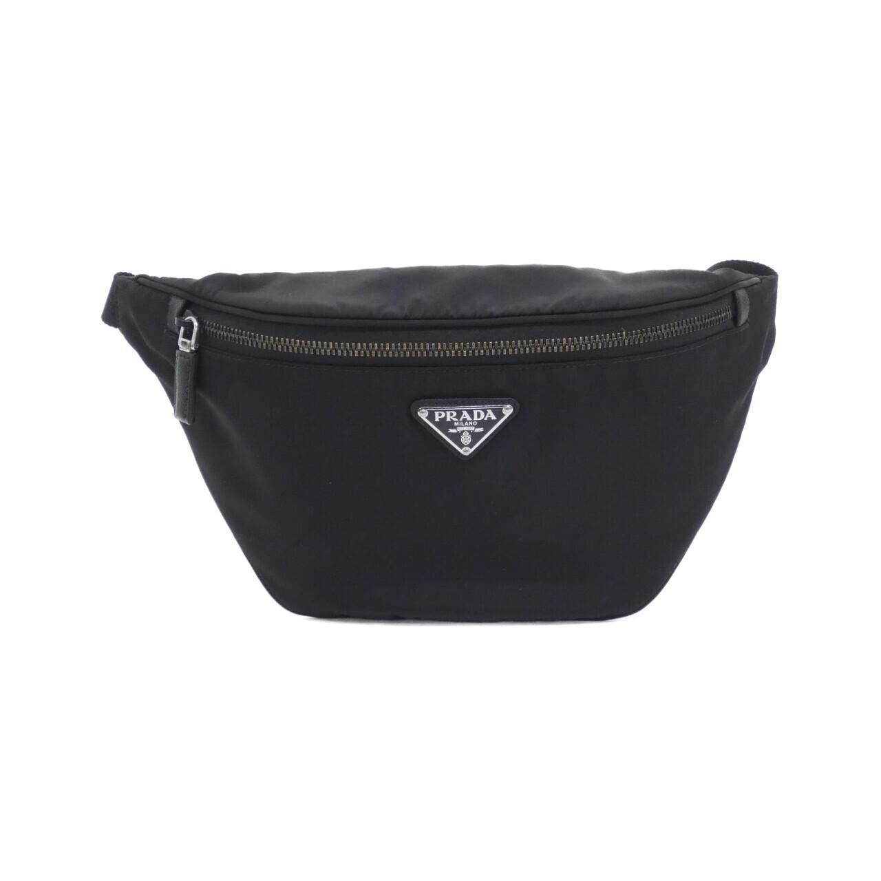Prada Tessuto Saffiano Shoulder Bag