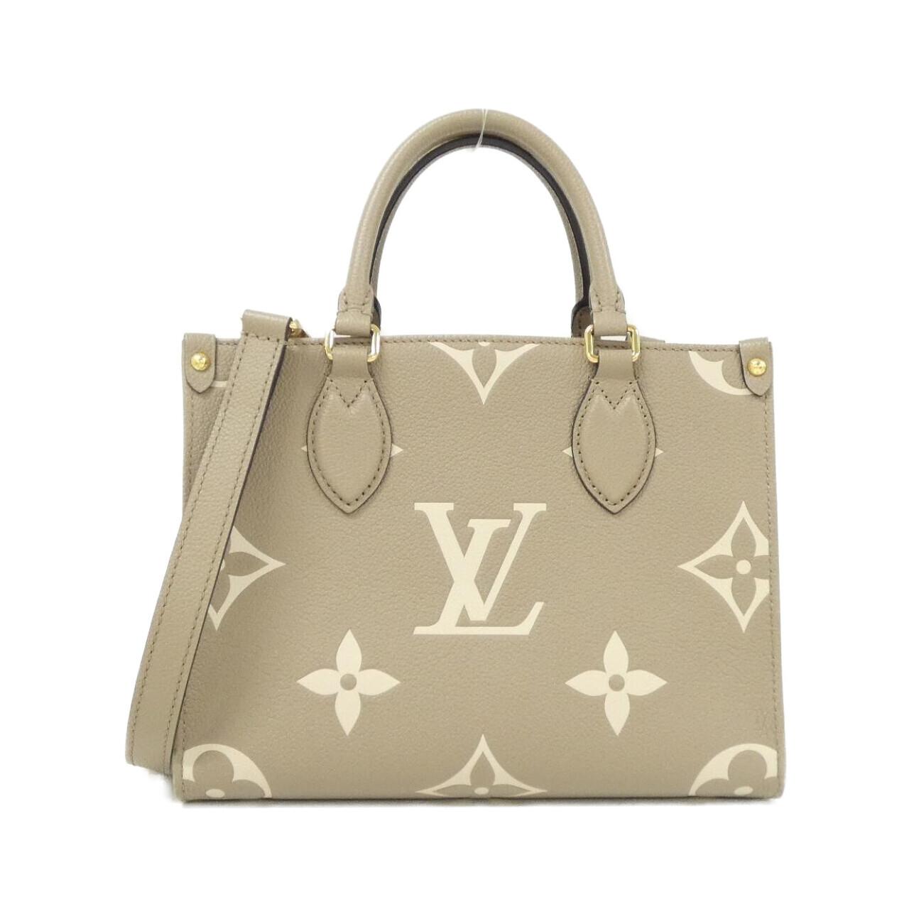 Louis Vuitton OnTheGo Monogram Empreinte Bag