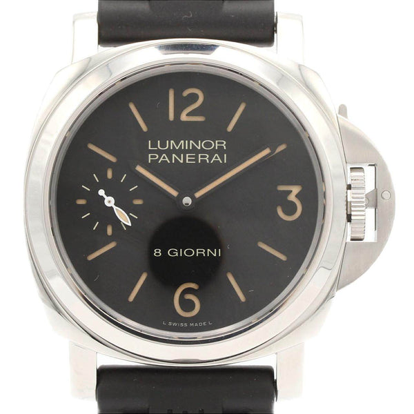 Panerai Luminor Base 8 Days Stainless Steel Manual Wind Watch
