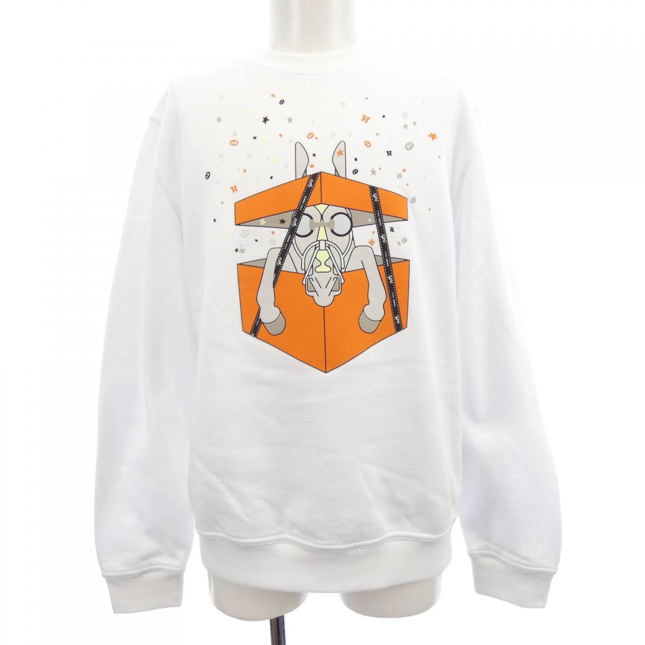 Hermes Sweatshirt Sweatshirt
