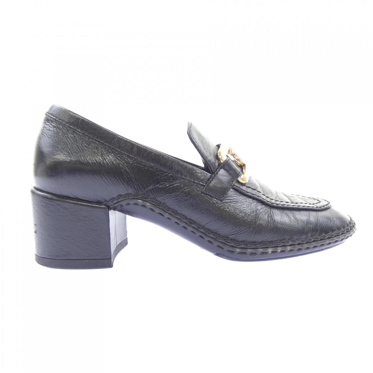 Chanel Leather Loafers