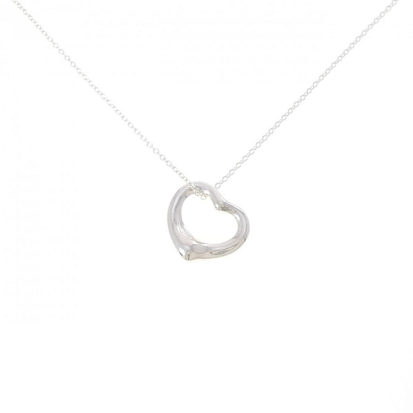 Tiffany Open Heart 925 Silver Necklace