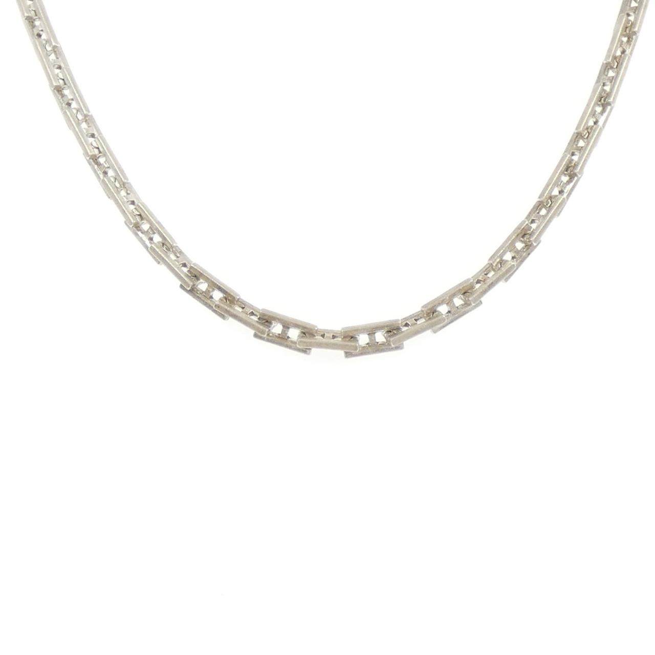 Hermes Heracles Silver Necklace