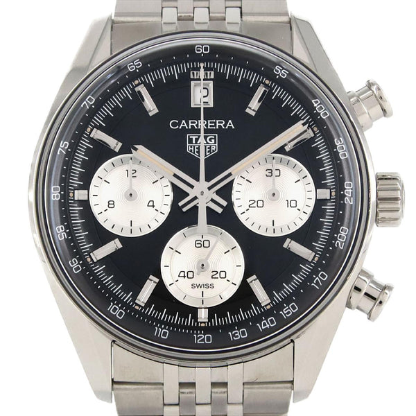 TAG Heuer Carrera Chronograph Stainless Steel Automatic