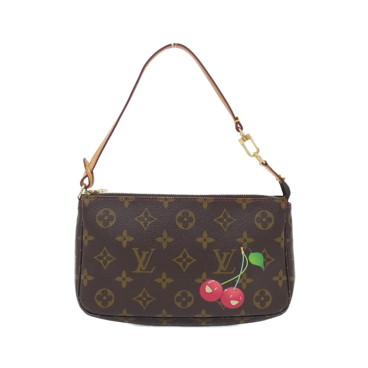 Louis Vuitton Monogram Cherry Accessory Pouch
