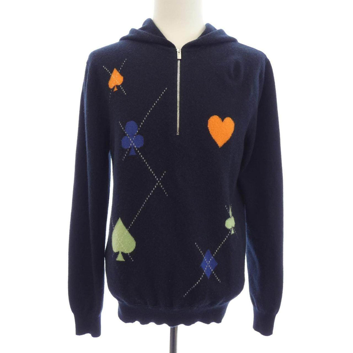 Hermes Cashmere Hoodie
