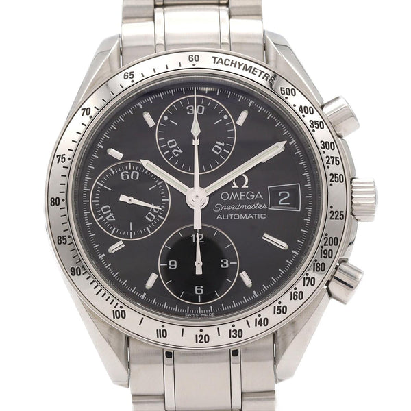 Omega Speedmaster Date Stainless Steel Automatic