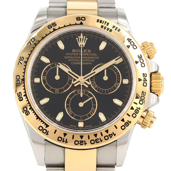 Rolex Daytona Stainless Steel Yellow Gold Automatic