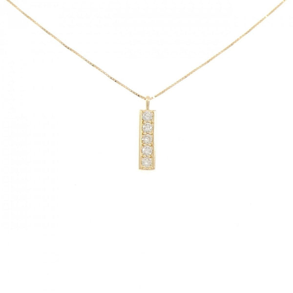 Au750 Diamond Necklace