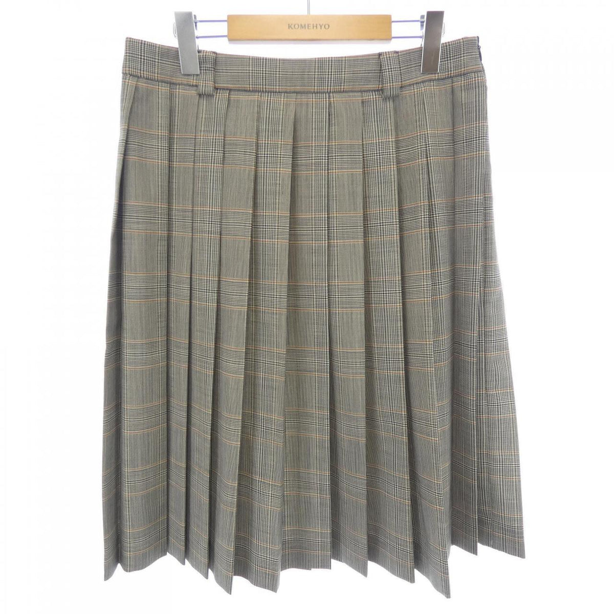 Miu Miu Check Skirt