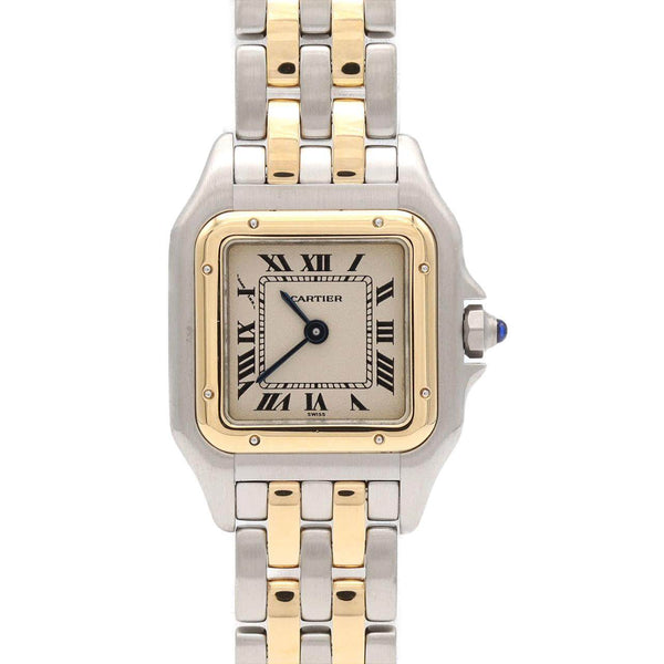Cartier Panthere SM Stainless Steel Yellow Gold Quartz