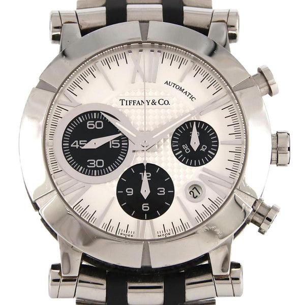 Tiffany Atlas Gent Chronograph Stainless Steel Automatic