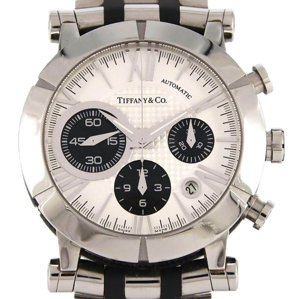 Tiffany Atlas Gent Chrono Stainless Steel Watch