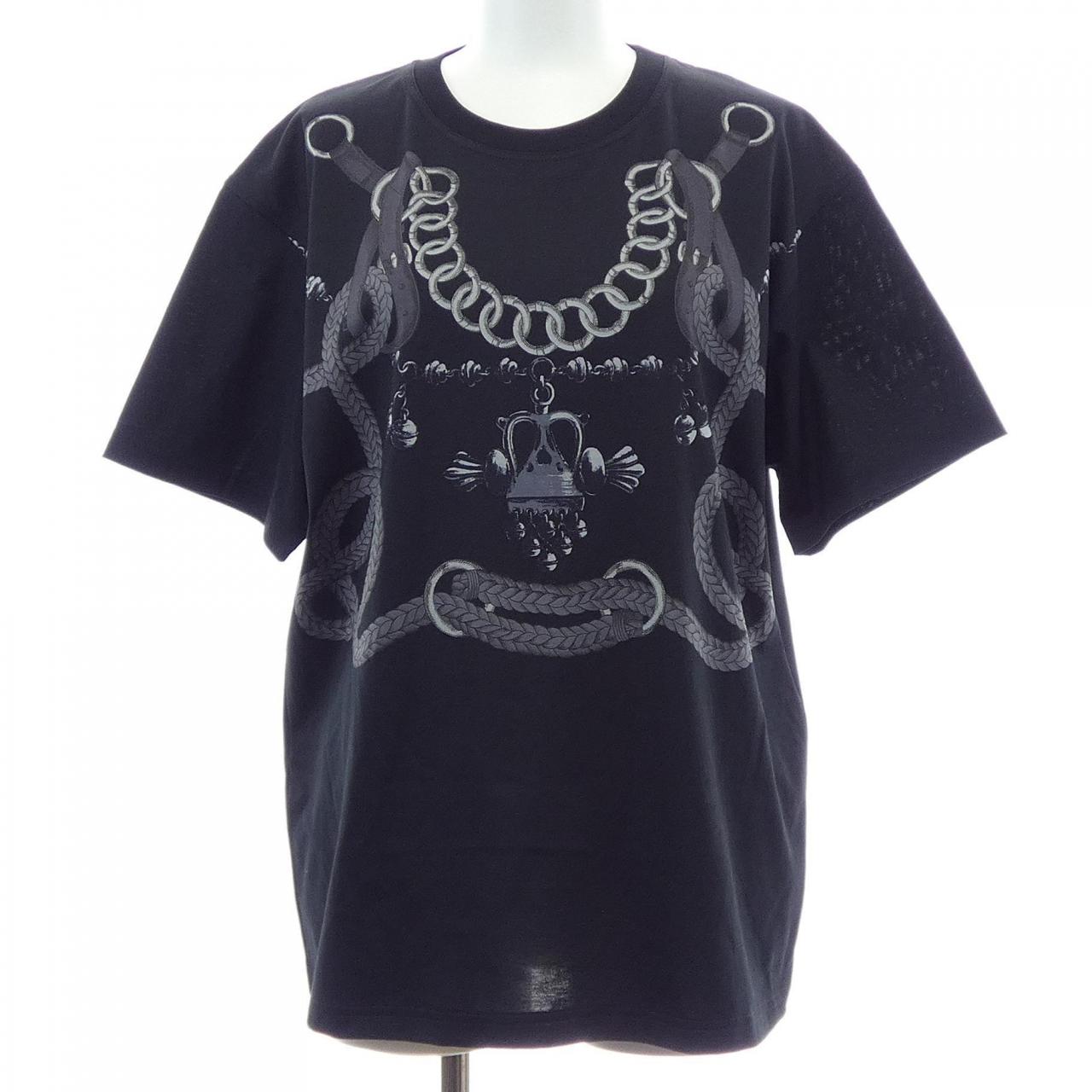 Hermes Parfums Remix Cotton Tshirt
