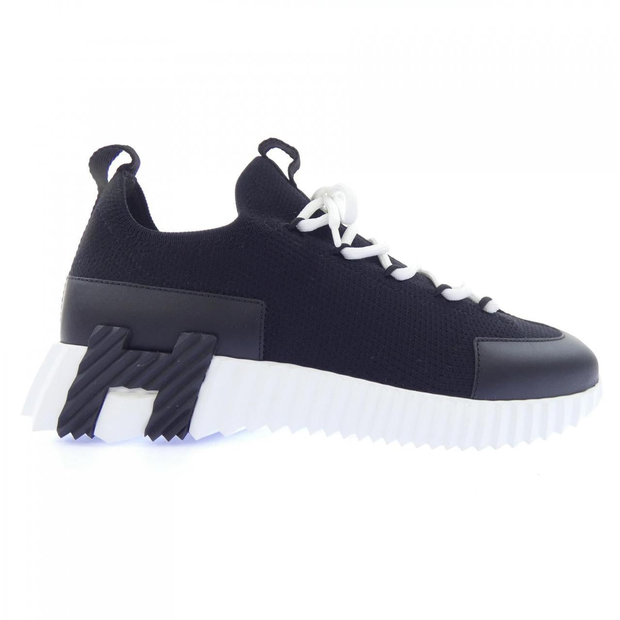 Hermes Lift Knit Calf Sneakers