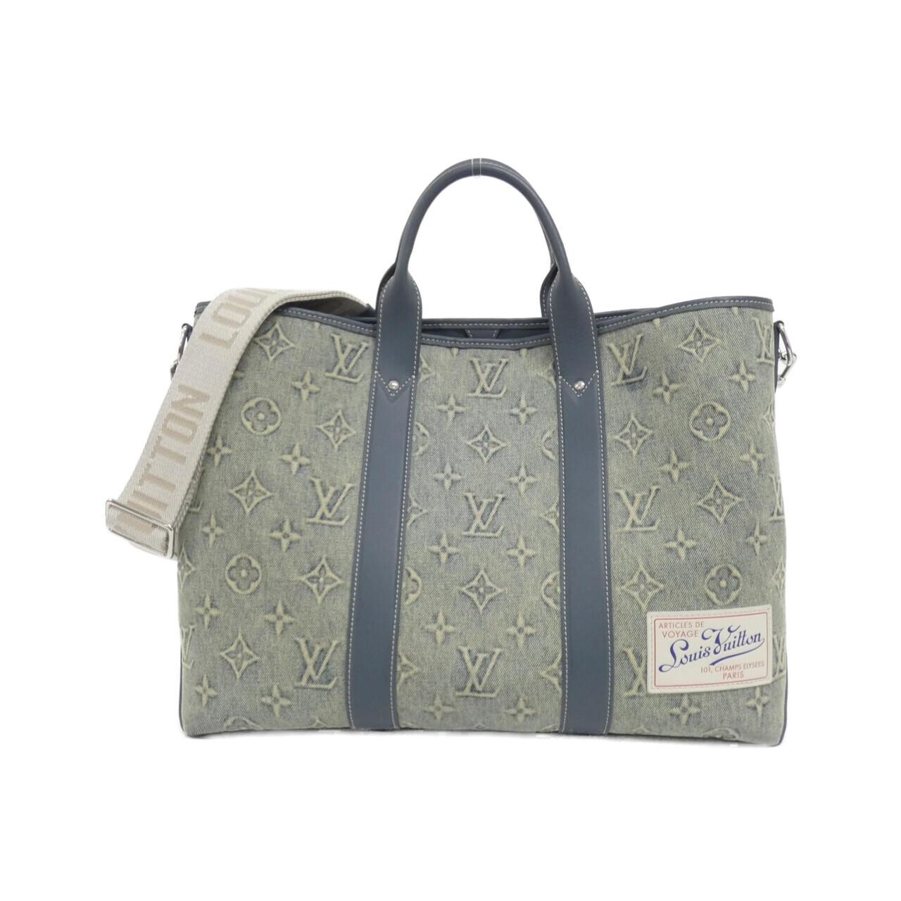 Louis Vuitton Monogram Wash Weekend Tote Bag