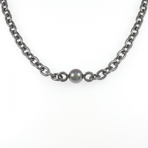 Mikimoto PASSIONOIR Silver Necklace