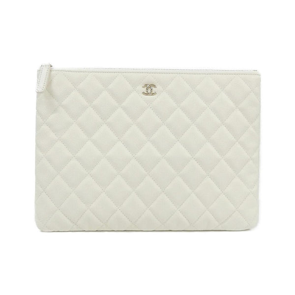 Chanel Caviar Skin Pouch