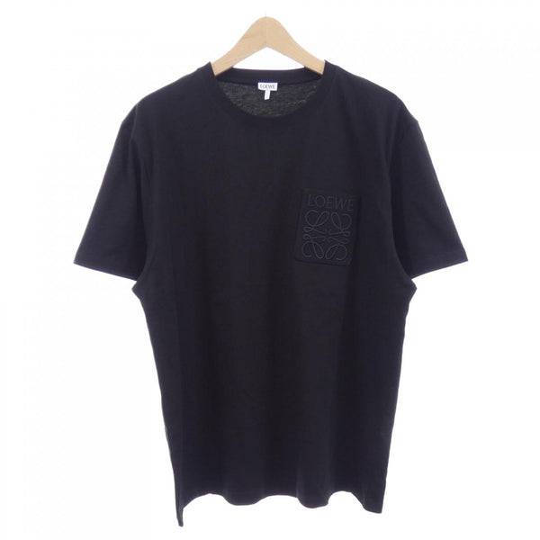 Loewe Relaxed Fit Anagram Cotton T Shirt