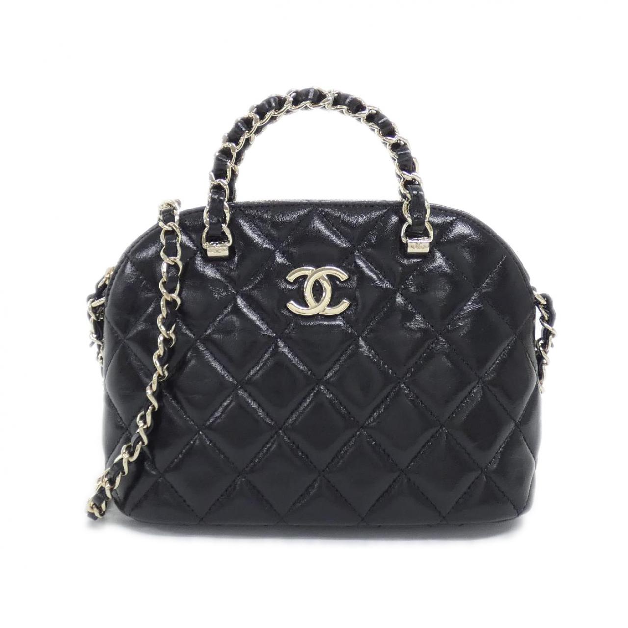 Chanel Lambskin Shoulder Bag