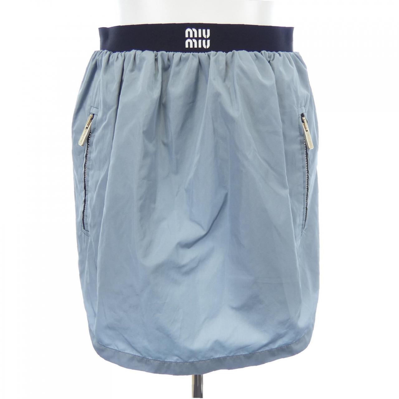 Miu Miu Lace Skirt