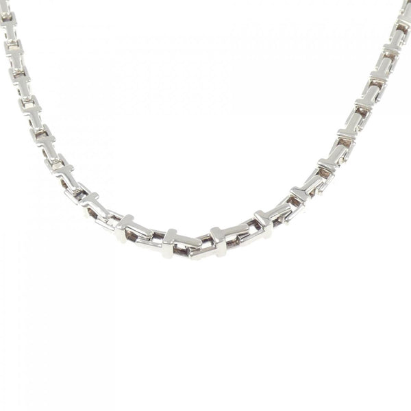 Tiffany & Co. T Narrow 925 Silver Necklace