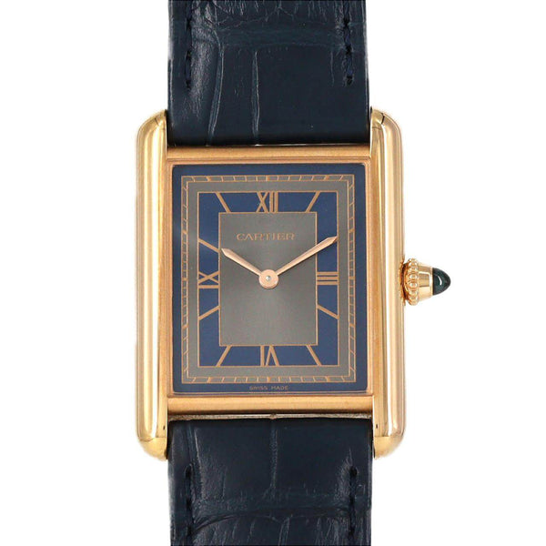 Cartier Tank Louis Cartier Pink Gold Manual Winding