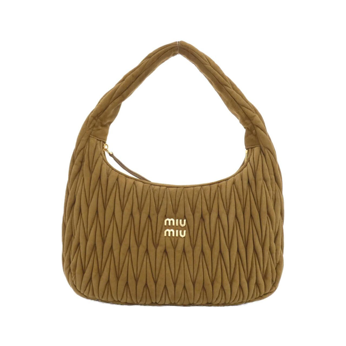 Miu Miu CAMOSCIO MATELASSE Shoulder Bag