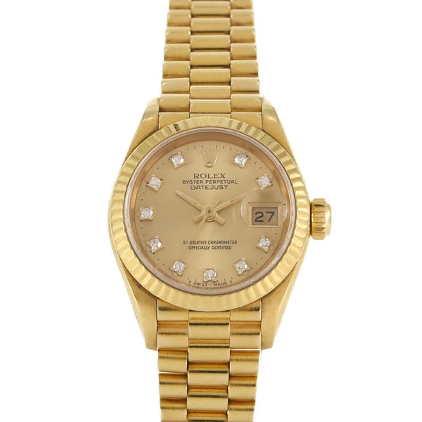 Rolex Datejust Yellow Gold Automatic