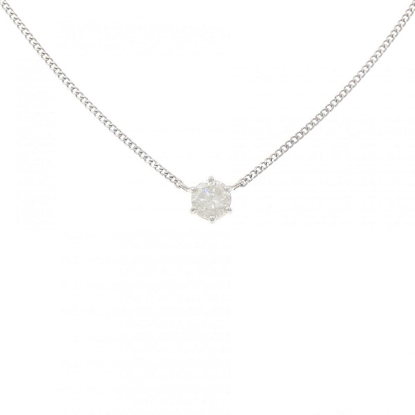 PT850 Platinum 0.70CT Diamond Necklace