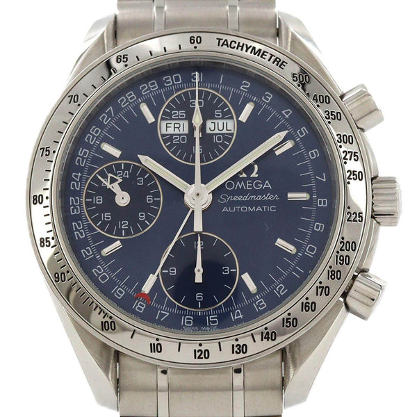 Omega Speedmaster Day Date Stainless Steel Automatic