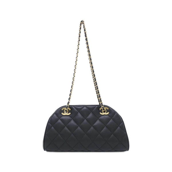 Chanel Lambskin Shoulder Bag