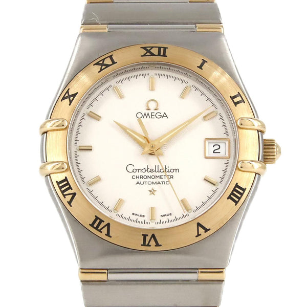 Omega Constellation Stainless Steel Yellow Gold Automatic