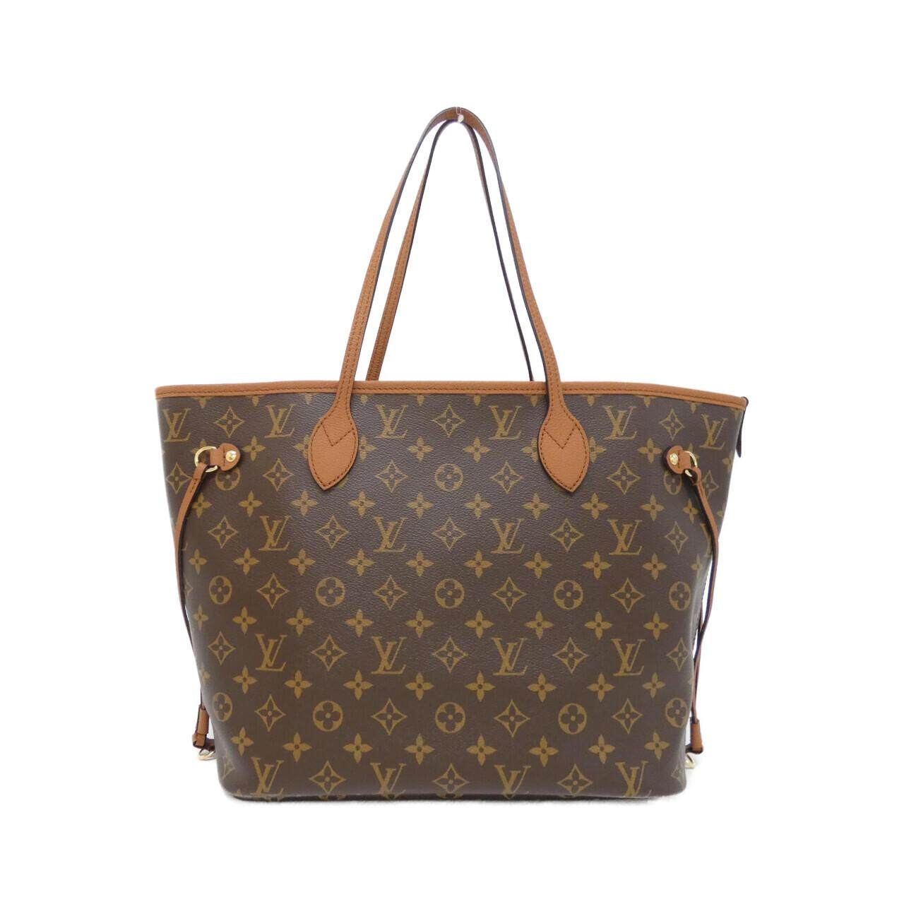 Louis Vuitton Neverfull Inside Out Monogram Coated Canvas Tote Bag
