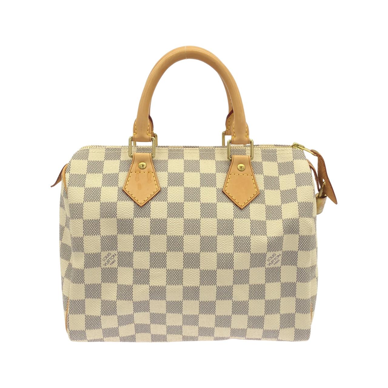 Louis Vuitton Damier Azur Boston Bag