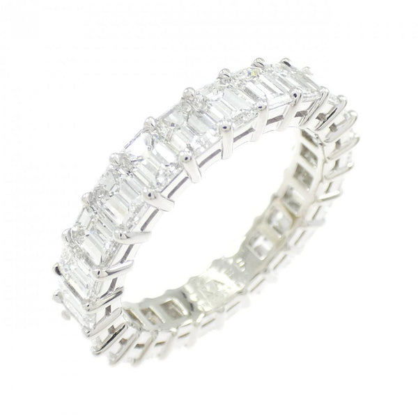 Graff Platinum Diamond Ring Size 11.5