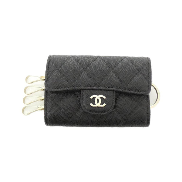 Chanel Timeless Classic Caviar Skin Key Case