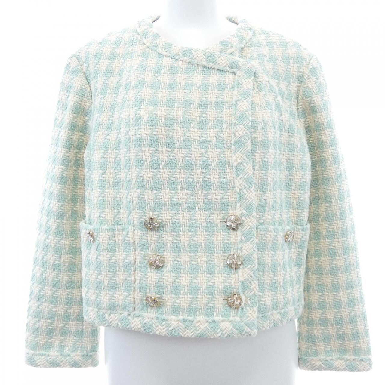 Chanel Collarless Jacket