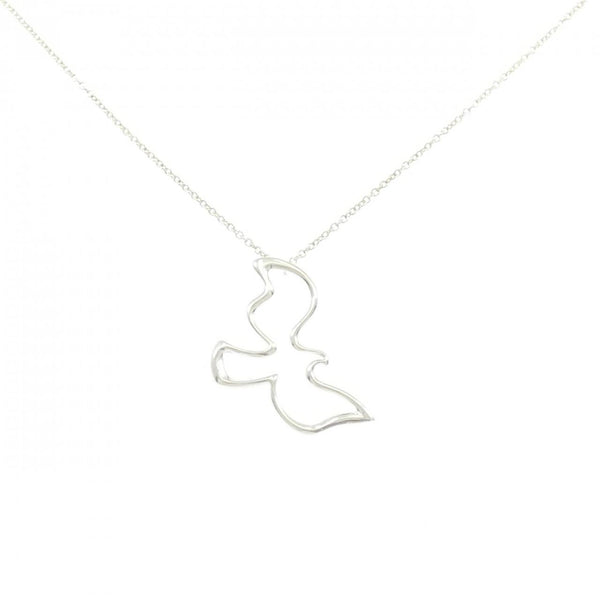 Tiffany & Co. Dove 925 Silver Necklace