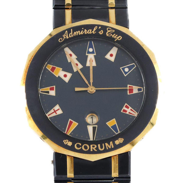 Corum Admiral’s Cup Stainless Steel Yellow Gold Quartz