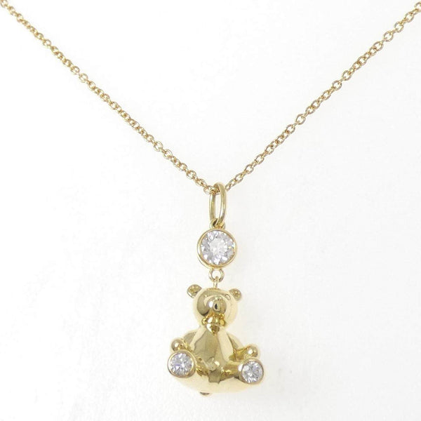 Gimel Au750 Diamond Necklace