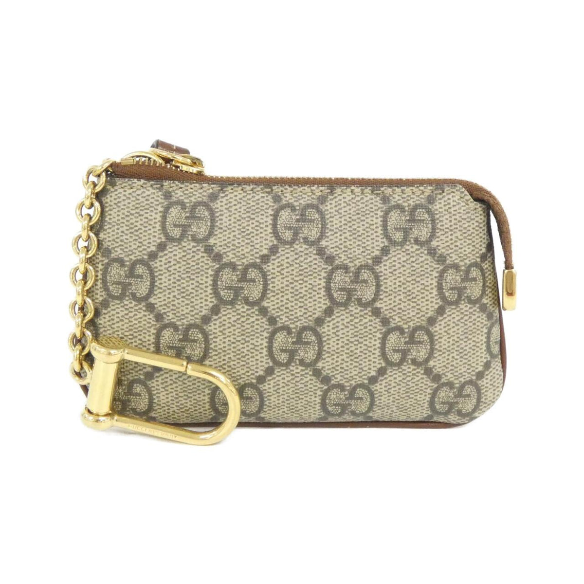 Gucci GG Supreme Canvas Coin Key Case